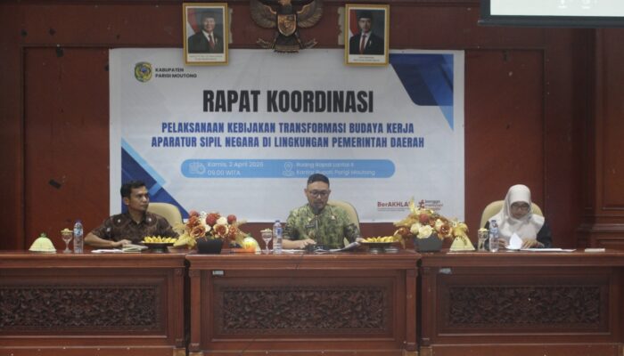 Menuju Birokrasi Modern, ASN Parigi Moutong Terapkan Sistem Kerja Fleksibel