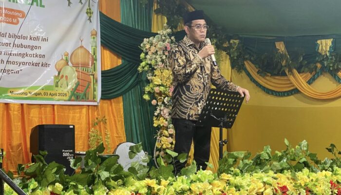 Hadiri Halal Bihalal di Moutong Tengah, Bupati Erwin Dorong Pengembangan Durian dan Infrastruktur