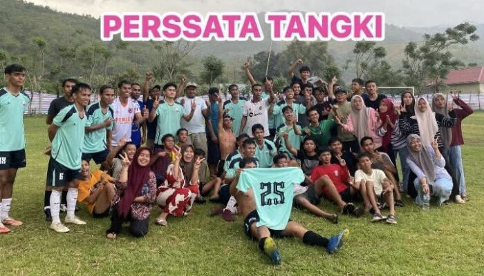 Perssata Tangki ke Final, Bupati Parimo Siapkan Bonus Tambahan