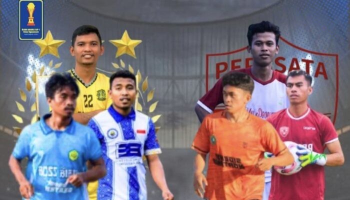 Final Bumi Angin Cup 1: Duel Panas Antar Dua Kecamatan di Parimo