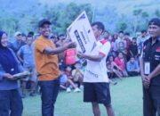 Dukungan Masyarakat Antar Sukseskan Turnamen Bumi Angin Cup 1 Ogoansam 2025