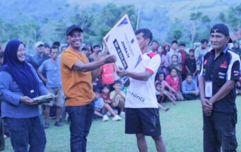 Dukungan Masyarakat Antar Sukseskan Turnamen Bumi Angin Cup 1 Ogoansam 2025