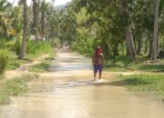 Sungai Meluap, Empat KK Terdampak Banjir di Desa Salepae Parigi Moutong