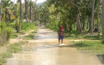 Sungai Meluap, Empat KK Terdampak Banjir di Desa Salepae Parigi Moutong