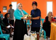 Salurkan Bantuan Beras untuk 849 KPM, Kades Pebounang : Ada Kendala Geografis