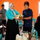 Salurkan Bantuan Beras untuk 849 KPM, Kades Pebounang : Ada Kendala Geografis