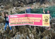 Ekosistem Karst Bangkep Terancam, Gubernur Sulteng Diminta Cabut IUP