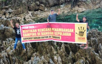 Ekosistem Karst Bangkep Terancam, Gubernur Sulteng Diminta Cabut IUP
