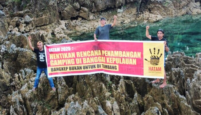 Ekosistem Karst Bangkep Terancam, Gubernur Sulteng Diminta Cabut IUP