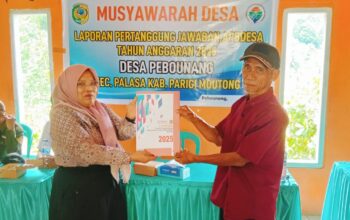 Kinerja 2025 Dipaparkan, Pemdes Pebounang Perkuat Transparansi dan Partisipasi Masyarakat