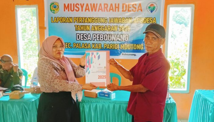 Kinerja 2025 Dipaparkan, Pemdes Pebounang Perkuat Transparansi dan Partisipasi Masyarakat