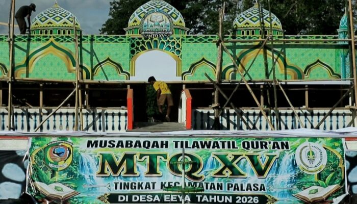 Persatuan Warga Eeya jadi Faktor Pendukung Pembangunan Arena MTQ Ke 15 Kecamatan Palasa