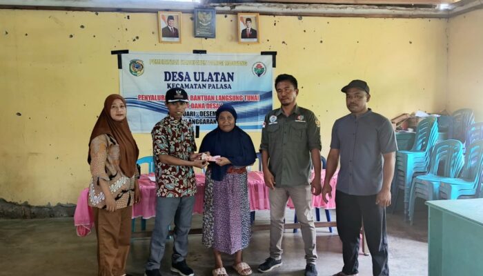 6 KPM Terima BLT DD dari Pemdes Ulatan