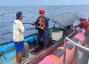 Nelayan Terombang-ambing, Tim SAR Selamatkan Korban di Perairan Bokan Kepulauan
