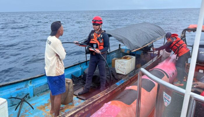Nelayan Terombang-ambing, Tim SAR Selamatkan Korban di Perairan Bokan Kepulauan