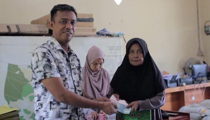 Pemdes Ogoansam Salurkan BLT Dana Desa Tahap Pertama 2026