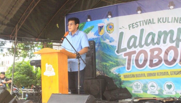 Erwin Burase: Festival Lalampa Dorong UMKM Naik Kelas