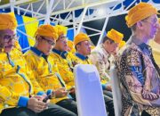 Motif Saga Jadi Identitas Kafilah Parimo di MTQ