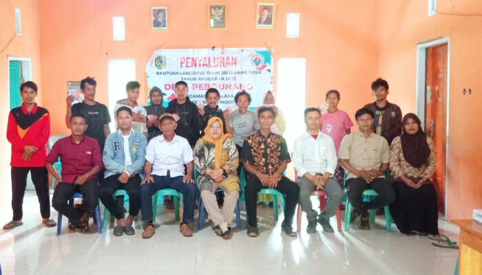 Pemdes Pebounang Salurkan BLT-DD Tahap Pertama 2026