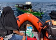 Nelayan Hilang di Perairan Topogaro, Tim SAR Morowali Lakukan Pencarian