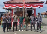 Satlinmas Ulatan Dapat Pembinaan dari Polsek Tomini
