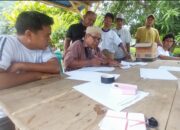 Kades Palasa Lambori : Kadus 5 Terpilih Pilihan Masyarakat bukan Titipan