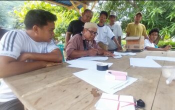 Kades Palasa Lambori : Kadus 5 Terpilih Pilihan Masyarakat bukan Titipan