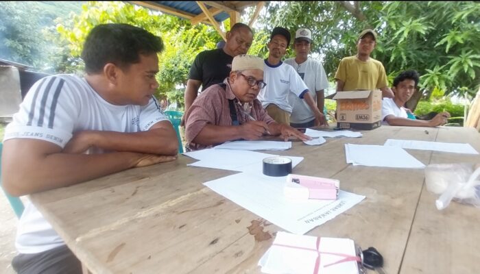 Kades Palasa Lambori : Kadus 5 Terpilih Pilihan Masyarakat bukan Titipan
