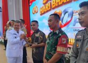 Pemdes Bambasiang Raih Juara 3 Lomba Tiga Pilar Hari Bhayangkara ke-80
