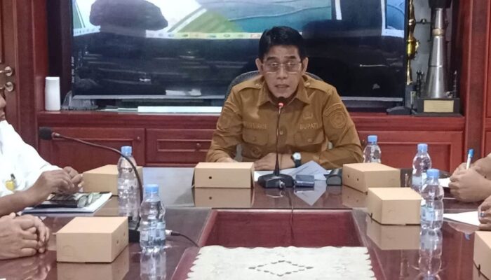 Bupati Erwin Burase Perkuat Sinergi Reforma Agraria untuk Kepastian Hak Atas Tanah bagi Masyarakat
