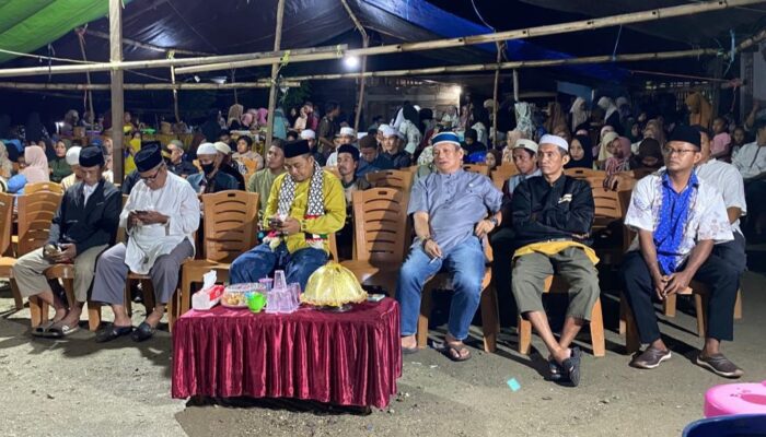 Warga Palasa Lambori Pererat Silaturahmi Lewat Peringatan 1 Muharram