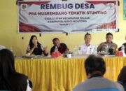Pemdes Ulatan Tingkatkan Peran Masyarakat Cegah Stunting