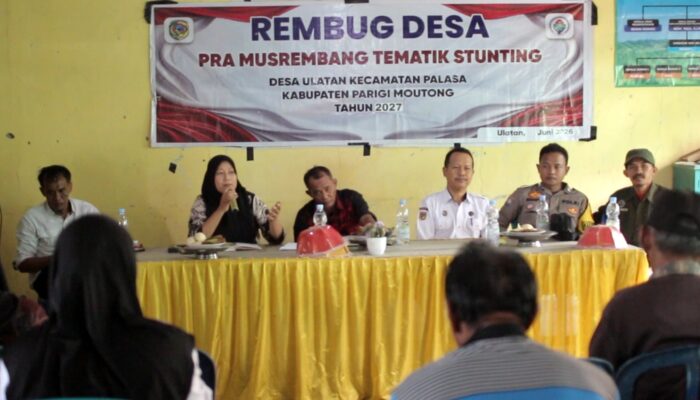 Pemdes Ulatan Tingkatkan Peran Masyarakat Cegah Stunting