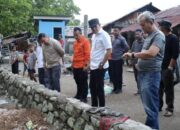Bupati Parimo Percepat Penanganan Abrasi Pesisir di Desa Palasa Tengah