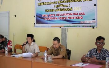 Efisiensi Anggaran, Sumanto: Kolaborasi Jadi Solusi Pembangunan Desa Eeya