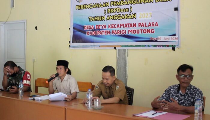 Efisiensi Anggaran, Sumanto: Kolaborasi Jadi Solusi Pembangunan Desa Eeya
