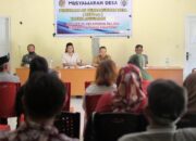 Pemdes Eeya Gelar Pra Musrenbang Tematik Stunting