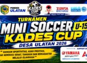Kades Cup U-15 Desa Ulatan Siap Bergulir, Kick Off Sore Ini