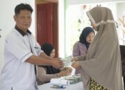 Tingkulang Jadi Desa Pertama di Kecamatan Tomini Salurkan BLT Tahap 2