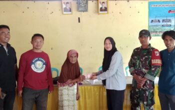 Pemdes Ulatan Salurkan BLT DD Tahap 2 kepada 6 KPM