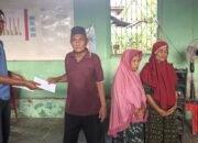 Pemdes Palasa Tengah Salurkan BLT DD Tahap 2