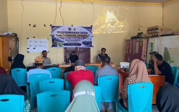 Pemdes Ogoansam Laksanakan Perubahan APBDes