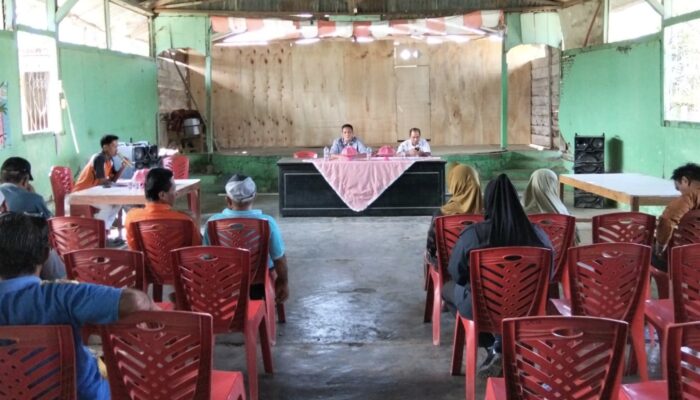 APBDes Palasa Tengah Berubah, Pagu Jadi Rp758 Juta