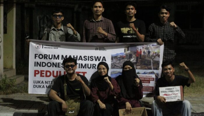 FORMIT Galang Dana untuk Korban Bencana NTT