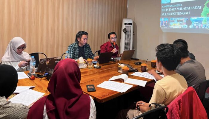 Menilik Nasib Getir Wilayah Adat di Sulawesi Tengah