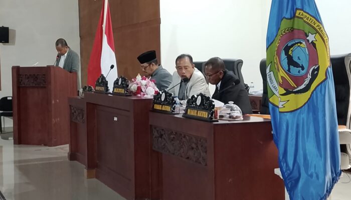 Setujui KUA-PPAS 2027, Fraksi NasDem Desak Bupati Perkuat Pengawasan Retribusi