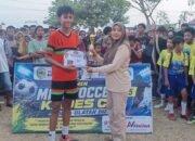 Bahari Junior Juara Kades Cup U-15 Desa Ulatan 2026, Kades Nurhadija Apresiasi Antusias Masyarakat
