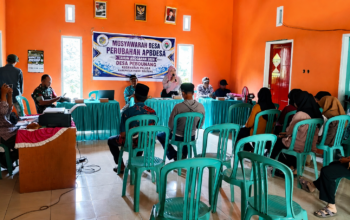 Pemdes Pebounang Laksanakan Musdes Perubahan APBDes TA 2026