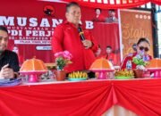 Musancab Serentak, PDIP Parimo Targetkan Tiga Kursi Dapil 3