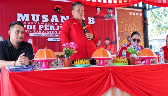 Musancab Serentak, PDIP Parimo Targetkan Tiga Kursi Dapil 3